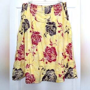 EUC Royal Robbins Fits Size 12 Women's Lined Skirt